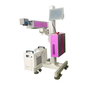 UV FLY LASER MARKING MACHINE