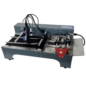 MINI STACKER CONVEYOR BELT WITH TIJ PRINTER