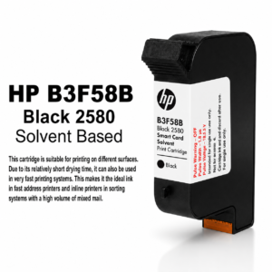 HP TIJ Cartridges – Solvent Based (2580) B3F58B