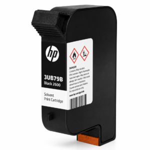 HP TIJ Cartridges – Solvent Based (2600) 3UB79B