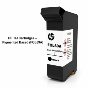 HP TIJ Cartridges – Pigmented Based (FOL69A)